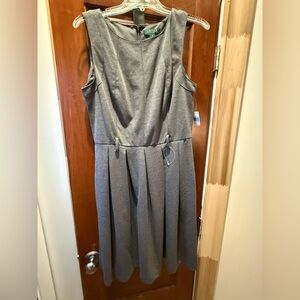 Ralph Lauren Y2K Charcoal Sleeveless Dress